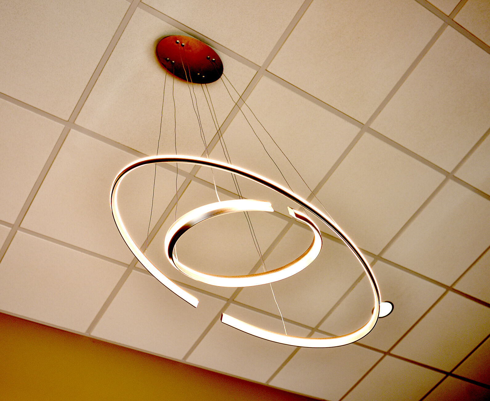 modern art lamp
